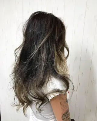 ロング AN'TIA小作所属・AN'TIA小作代表 ⭐︎kazuma⭐︎のヘアスタイル