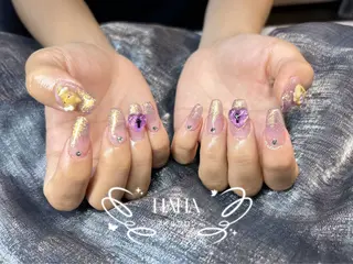 ネイル HAHA NAILSのネイルデザイン