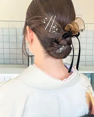 松下 佳織の眉毛・アイブロウイメージ