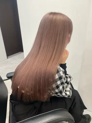 ロング カラー ダブルカラーVia/ airi♡のヘアスタイル