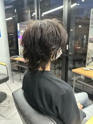 ミディアム LUAU Ao cahoのヘアスタイル