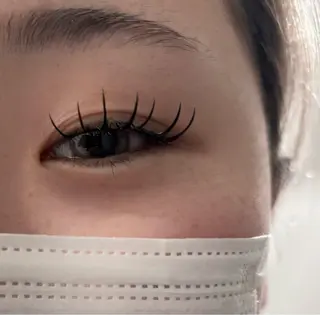 マツエク・マツパ 兒島 菜緒のマツエク・マツパデザイン