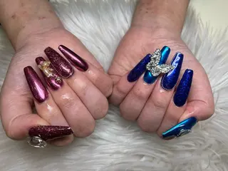 ネイル SOARE🤍 🤍のネイルデザイン