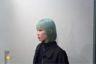 ミディアム カラー 櫻井　悠樹/ カットモデル募集中のヘアスタイル