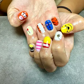 ネイル GéRanium Harukaのネイルデザイン