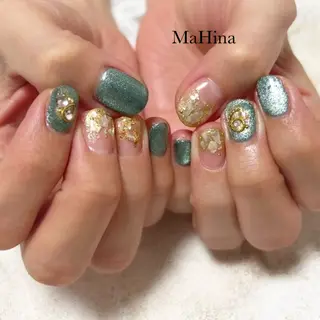 ネイル Healing Salon...MaHina(マヒナ)所属・MaHina🌙 salonのネイルデザイン