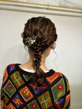 ヘアアレンジ hair salon【クラン】のヘアスタイル