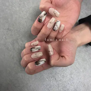 ネイル nail&eyelash Rine所属・Rine 放出 (リネ)のネイルデザイン