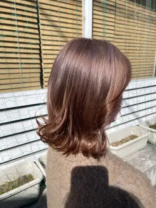 セミロング flover ♡RIRIKA♡のヘアスタイル