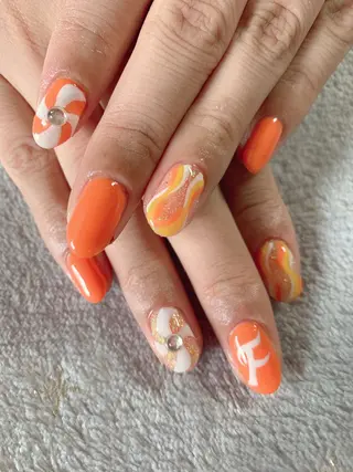 ネイル グラマラス ネイルのネイルデザイン