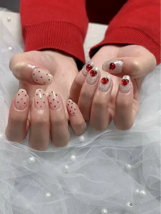 ネイル 森 晴有のネイルデザイン