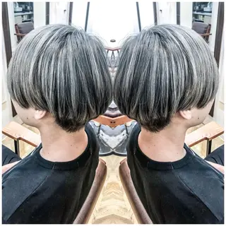 メンズ OxO Hair 【オーヘアー】所属・🌼おがわたくや🌼 髪質改善のヘアスタイル