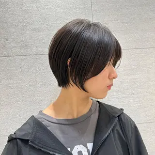 ショート Number六本松所属・山崎 友雅のヘアスタイル