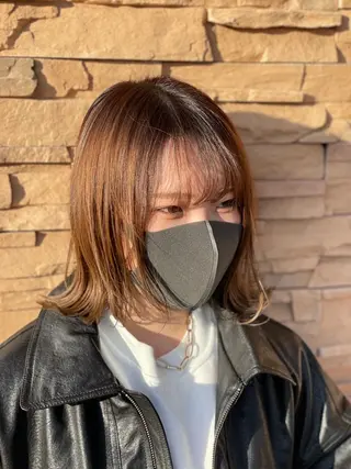 ショート 鬼童 友稀 ✨️艶カラー診断✨️のヘアスタイル