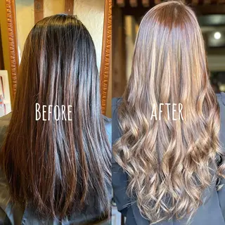 ロング ReHyd BEAUTÉ salon&store 心斎橋店所属・❤️MASAKO❤️ 🌸🩷エクステ🩷のヘアスタイル