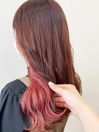 セミロング 韓国ヘア🇰🇷 Misuzuのヘアスタイル