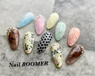 ネイル ネイル ブーマーのネイルデザイン