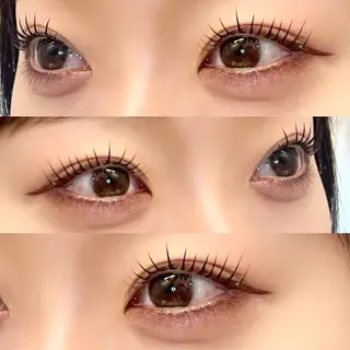 マツエク・マツパ emiri🍒 @illu6_6nのマツエク・マツパデザイン