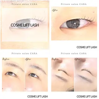 マツエク・マツパ CARA カーラのマツエク・マツパデザイン