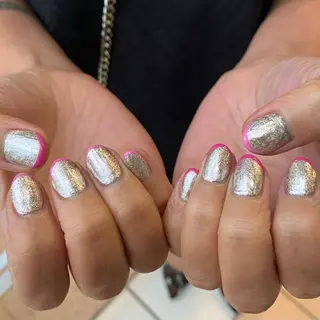 ネイル YUKIMO🍎名駅 /ニュアンスのネイルデザイン