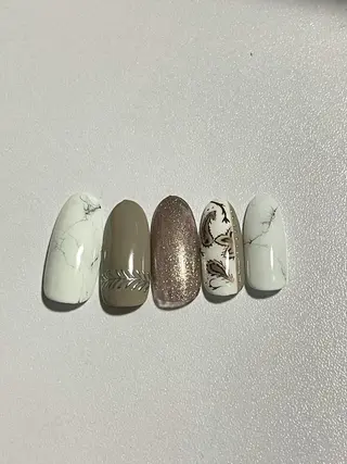 ネイル 松山 美由紀のネイルデザイン