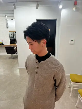 メンズ CIEL FUKUOKA所属・CIEL ON🎶のヘアスタイル