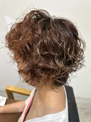 ショート kaminote所属・福西 晃希のヘアスタイル