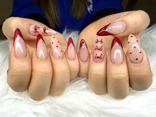 ネイル 上原 小夏のネイルデザイン