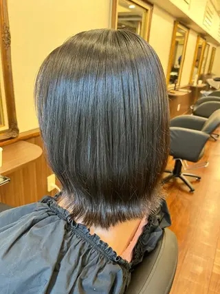 ミディアム シェアサロン9seat所属・髪質改善/ 安藤綾華のヘアスタイル