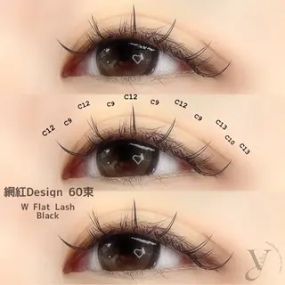 マツエク・マツパ 𝐧𝐞𝐨𝐧新宿 ❤️𝐀𝐲𝐚のマツエク・マツパデザイン