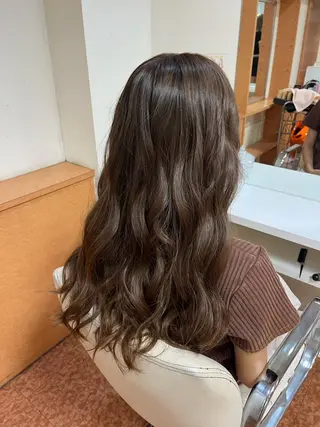 ヘアアレンジ 塩田 瑠菜のヘアスタイル