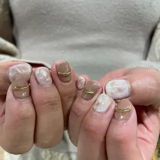 ネイル 韓国ヘア🦋 MIYUのヘアスタイル