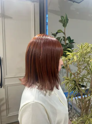 ミディアム カラー 【yate'】 Noanのヘアスタイル