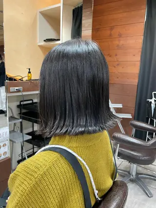 ミディアム カラー 【brace小阪店】 店長   村上直也のヘアスタイル