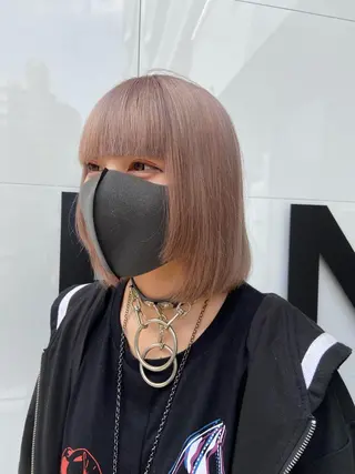 ミディアム MIKI /Sio.hairのヘアスタイル