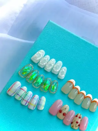 ネイル felicita服部店所属・felicita fumi♡のネイルデザイン