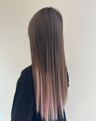 ロング EARTH長岡 🌼渡辺まい🌼のヘアスタイル