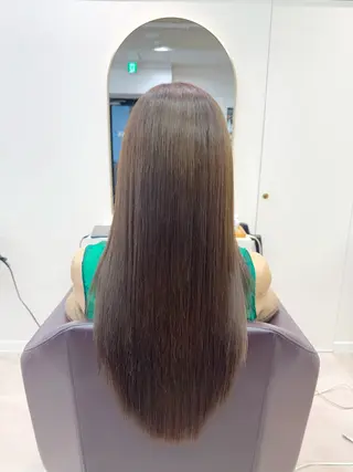 ロング 暗髪🥣アレンジ🎀 FACE。らんのヘアスタイル