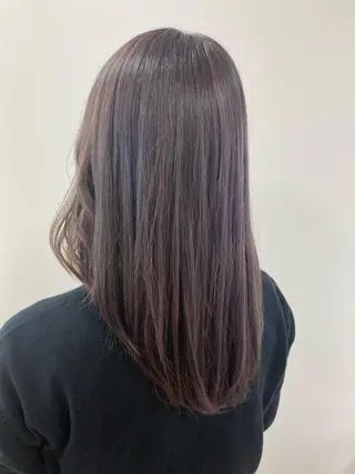 セミロング 個性派/ブリーチ *ほのかのヘアスタイル