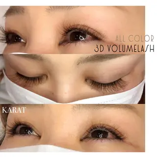 マツエク・マツパ ★ KAEDE ★のマツエク・マツパデザイン