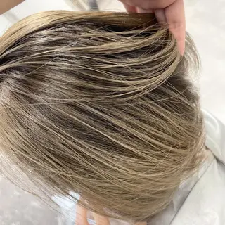 ショート カラー アンドウ ユウ/ レイヤーカット/韓国のヘアスタイル