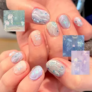 ネイル こと /art nailのネイルデザイン