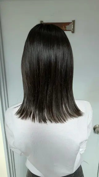 ミディアム カラー オクミヅキ /髪質改善/梅田🫧のヘアスタイル
