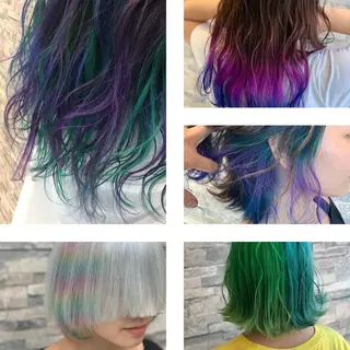 ショート カラー カラーと言ったら SAWARAのヘアスタイル