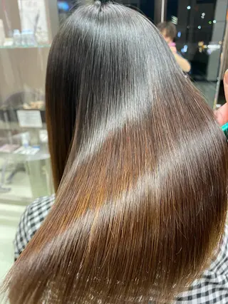 ミディアム カラー クロスパーマ🥇韓国 ヘア🇰🇷濵田航希のヘアスタイル