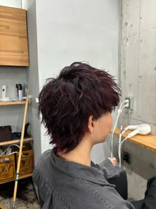 パーマ メンズ mono / Manatoのヘアスタイル