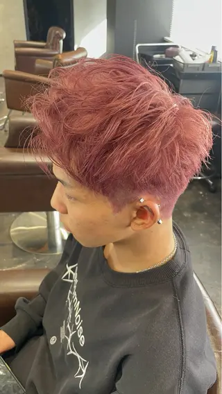 カラー メンズ 💈メンズ職人 ルキト💈のヘアスタイル