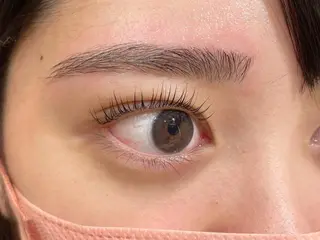 マツエク・マツパ 笠井 彩花のマツエク・マツパデザイン