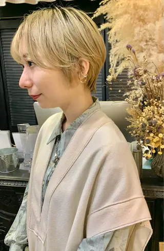 ショート kvell by urban.所属・ショート・ボブ ・ウルフ✂︎IMAIのヘアスタイル
