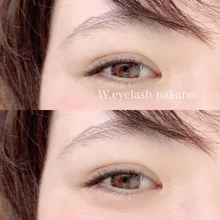 マツエク・マツパ W.eyelash所属・ダブリュー アイラッシュのマツエク・マツパデザイン